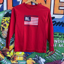 Load image into Gallery viewer, 90s Vintage Polo Ralph Lauren Long Sleeve Tee Shirt size XS
