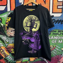 Load image into Gallery viewer, Y2K Evil Tree Graveyard Tee Size Medium

