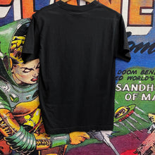 Load image into Gallery viewer, Vintage 90s Independent Trucking Co. Skateboard Grind ‘Em All Skull Tee Shirt size Small
