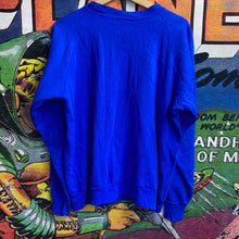 Load image into Gallery viewer, Vintage 80s NHL Blue Jays Crewneck Sweat Sz L
