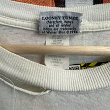Load image into Gallery viewer, Vintage 90’s Looney Tunes Tweety&amp; Slyvester Tee Size 2XL
