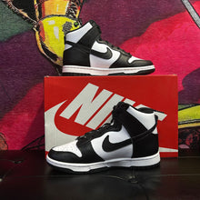 Load image into Gallery viewer, Brand New Nike Dunk High “Panda” Size 6.5W
